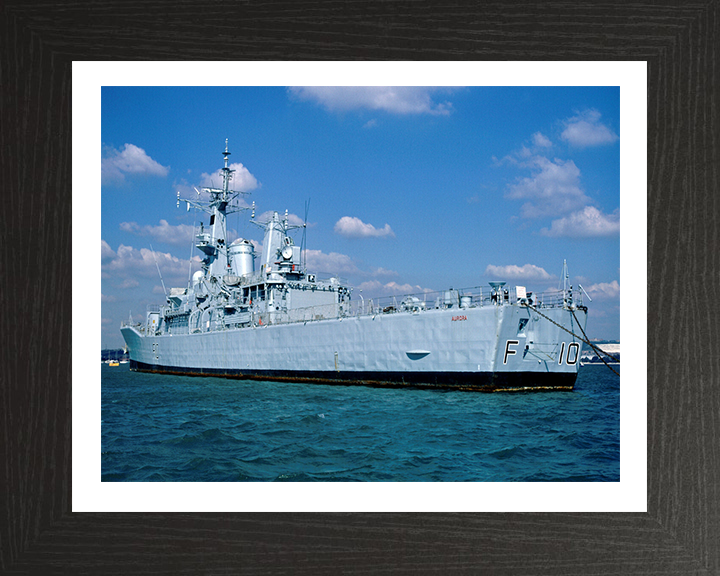 HMS Aurora F10 | Photo Print | Framed Print | Poster | Leander Class | Frigate | Royal Navy Hampshire Prints
