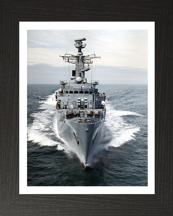 HMS Brazen F91 | Photo Print | Framed Print | Poster | Type 22 | Frigate | Royal Navy - Hampshire Prints
