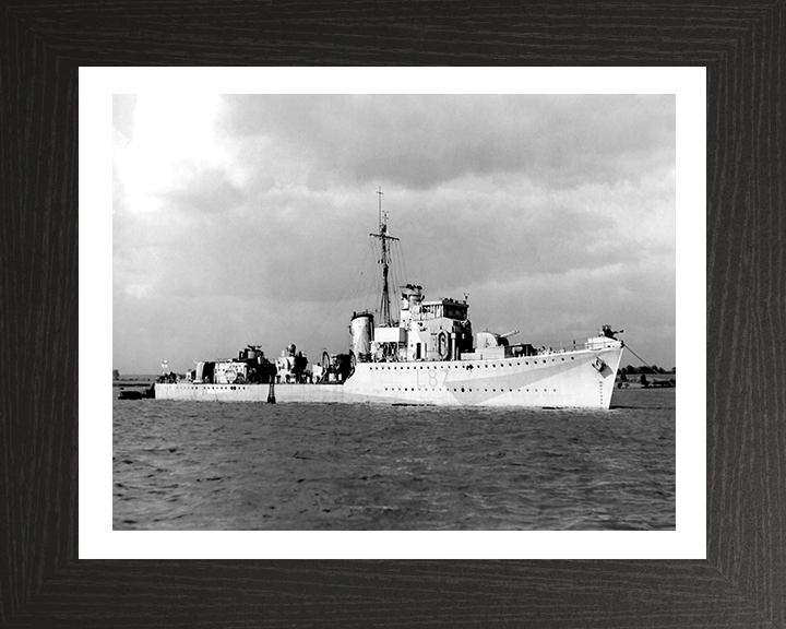 HMS Eglinton L87 | Photo Print | Framed Print | Hunt Class | Destroyer | Royal Navy Hampshire Prints