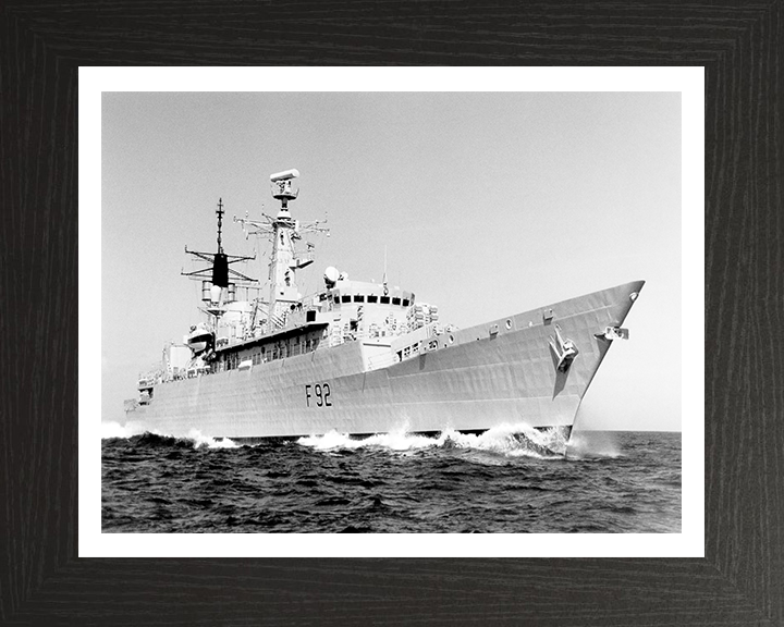 HMS Boxer F92 | Photo Print | Framed Print | Poster | Type 22 | Frigate | Royal Navy Hampshire Prints