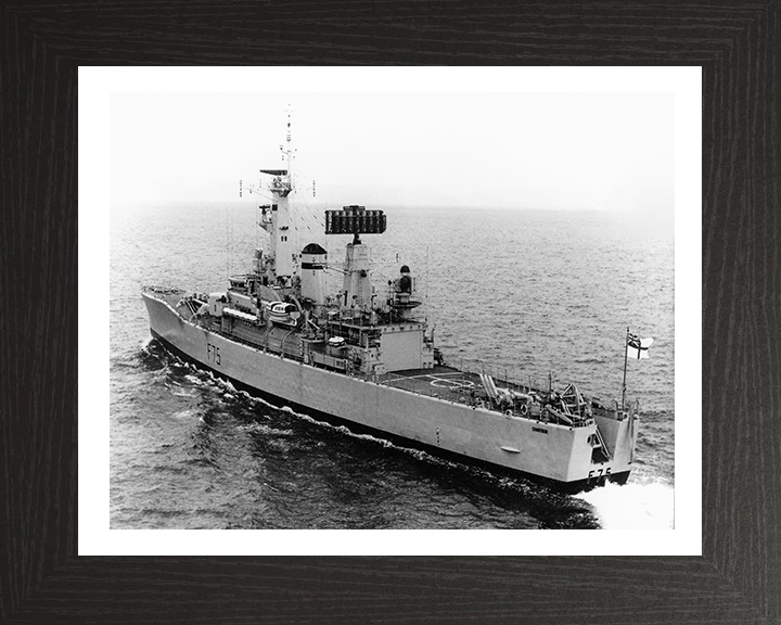 HMS Charybdis F75 | Photo Print | Framed Print | Leander Class | Frigate | Royal Navy Hampshire Prints
