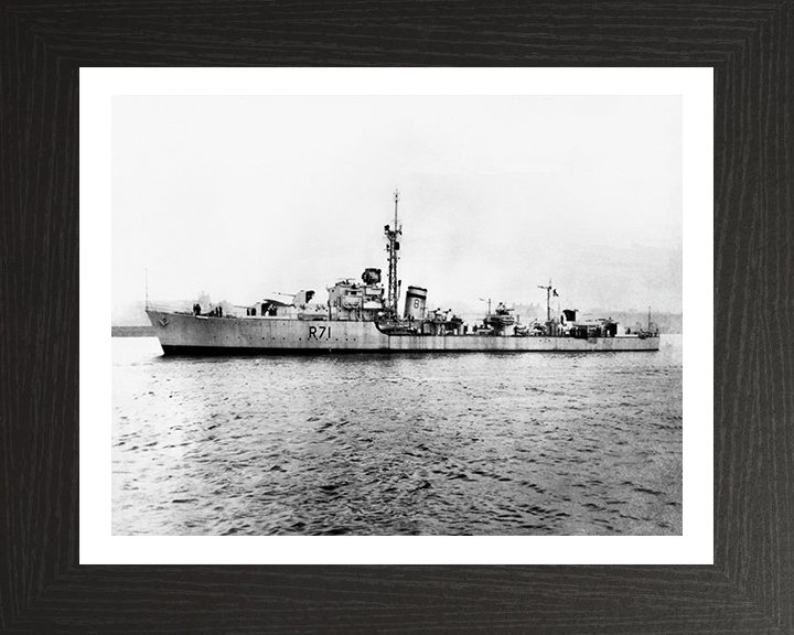 HMS Constance R71 | Photo Print | Framed Print | C Class | Destroyer | Royal Navy Hampshire Prints