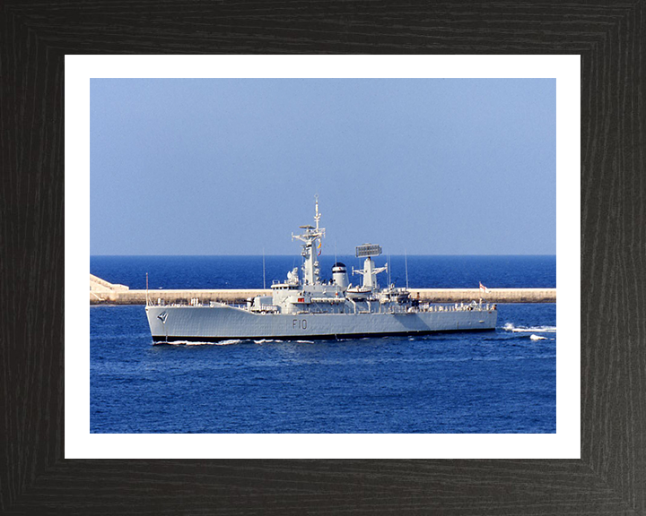 HMS Aurora F10 | Photo Print | Framed Print | Poster | Leander Class | Frigate | Royal Navy Hampshire Prints