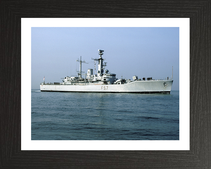 HMS Andromeda F57 | Photo Print | Framed Print | Leander Class | Frigate | Royal Navy Hampshire Prints