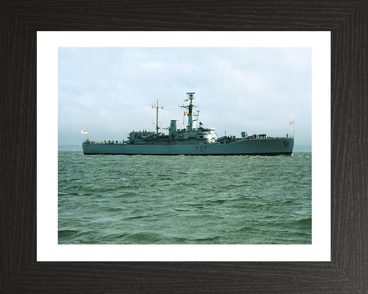 HMS Andromeda F57 | Photo Print | Framed Print | Leander Class | Frigate | Royal Navy Hampshire Prints