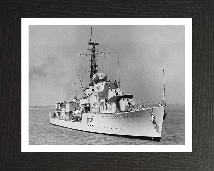 HMS Carron D30 Royal Navy C class destroyer Photo Print or Framed Print - Hampshire Prints