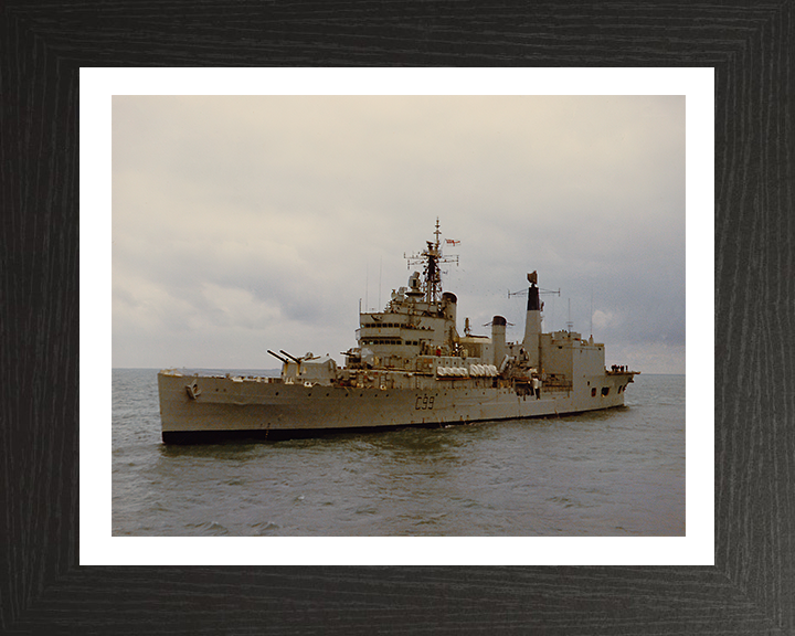 HMS Blake C99 Royal Navy Tiger Class Light Cruiser Photo Print or Framed Print - Hampshire Prints