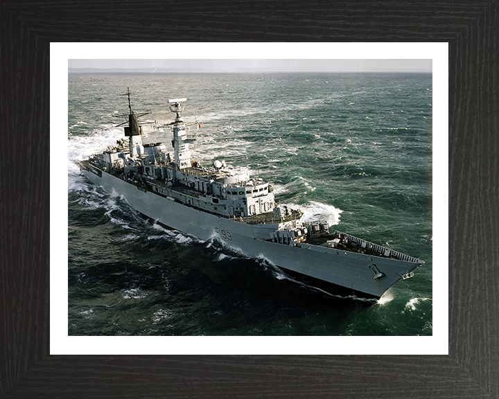 HMS Beaver F93 | Photo Print | Framed Print | Poster | Type 22 | Frigate | Royal Navy Hampshire Prints