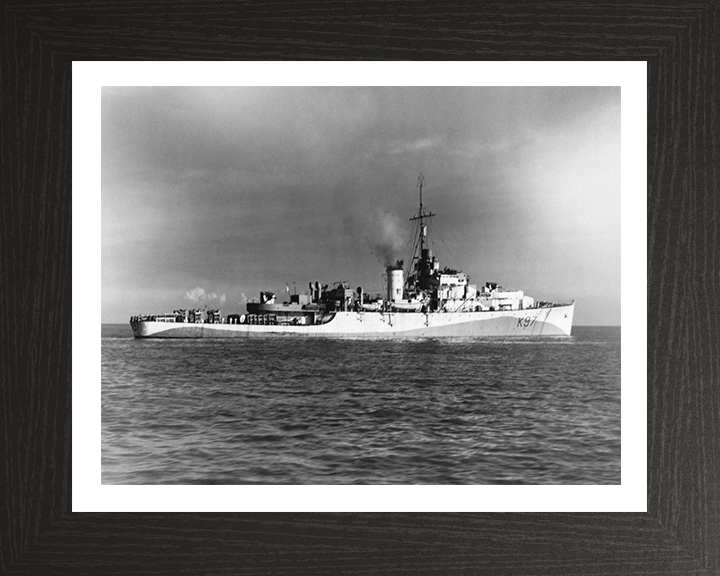 HMS Avon K97 Royal Navy River class frigate Photo Print or Framed Photo Print - Hampshire Prints