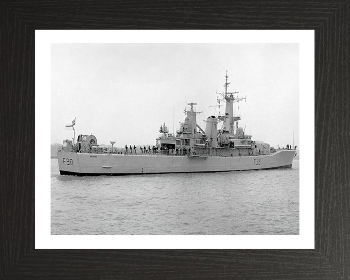 HMS Arethusa F38 | Photo Print | Framed Print | Leander Class | Frigate | Royal Navy Hampshire Prints