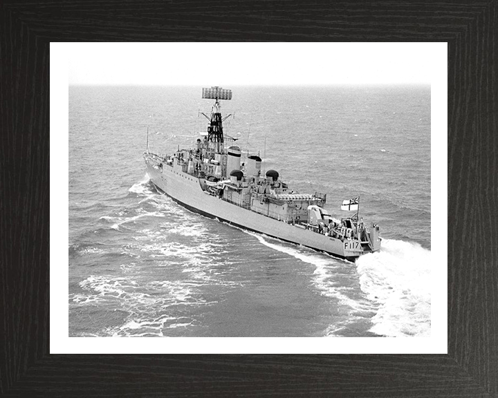 HMS Ashanti F117 | Photo Print | Framed Print | Poster | Tribal Class | Frigate | Royal Navy Hampshire Prints