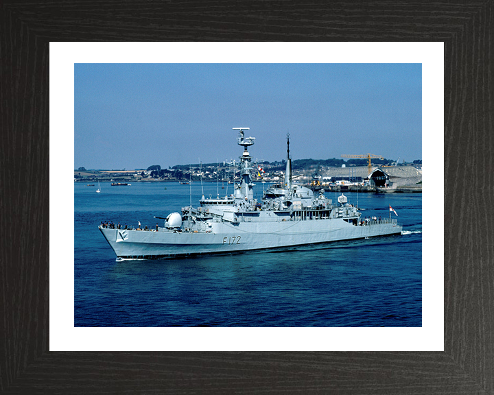 HMS Ambuscade F172 | Photo Print | Framed Print | Poster | Type 21 | Frigate | Royal Navy Hampshire Prints