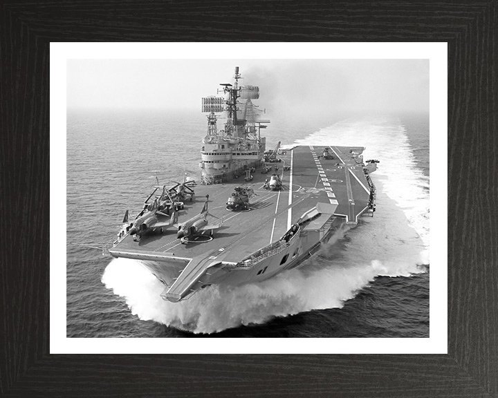 HMS Ark Royal R09 | Photo Print | Framed Print | Audacious Class | Aircraft Carrier | Royal Navy Posters, Prints, & Visual Artwork Hampshire Prints