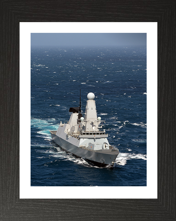 HMS Diamond D34 | Photo Print | Framed Print | Type 45 | Destroyer | Royal Navy Hampshire Prints