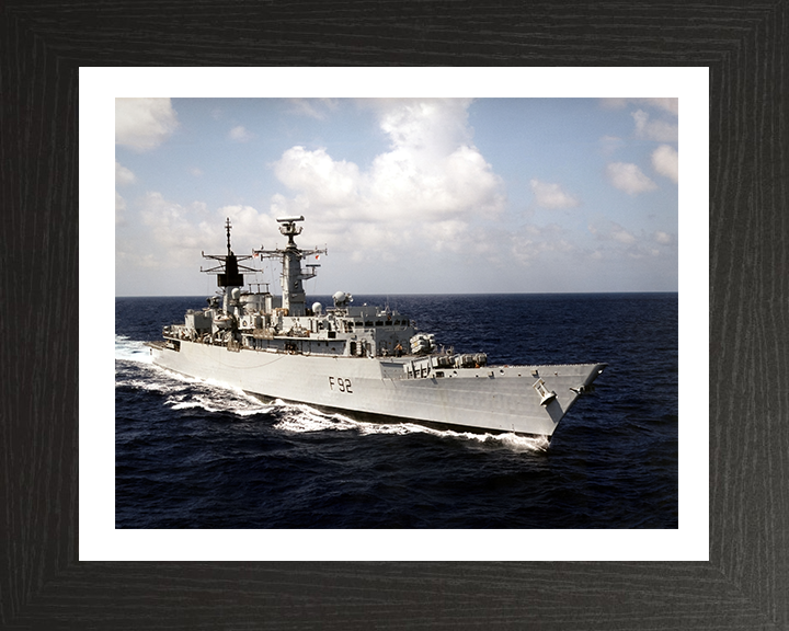 HMS Boxer F92 Royal Navy Type 22 Frigate Photo Print or Framed Print - Hampshire Prints