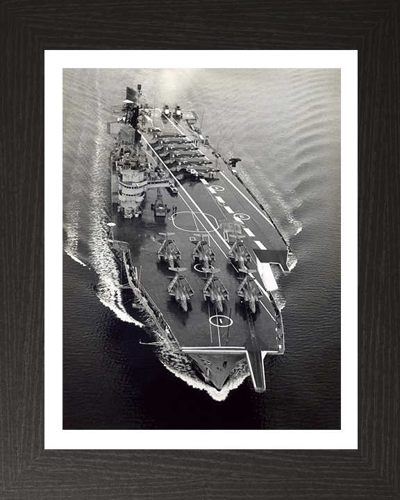HMS Ark Royal R09 | Photo Print | Framed Print | Audacious Class | Aircraft Carrier | Royal Navy Posters, Prints, & Visual Artwork Hampshire Prints