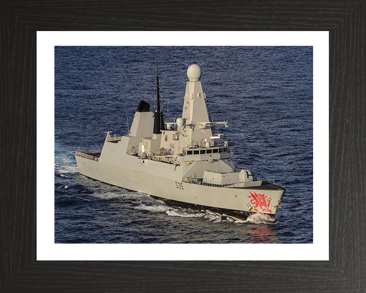 HMS Dragon D35 | Photo Print | Framed Print | Type 45 | Destroyer | Royal Navy Hampshire Prints