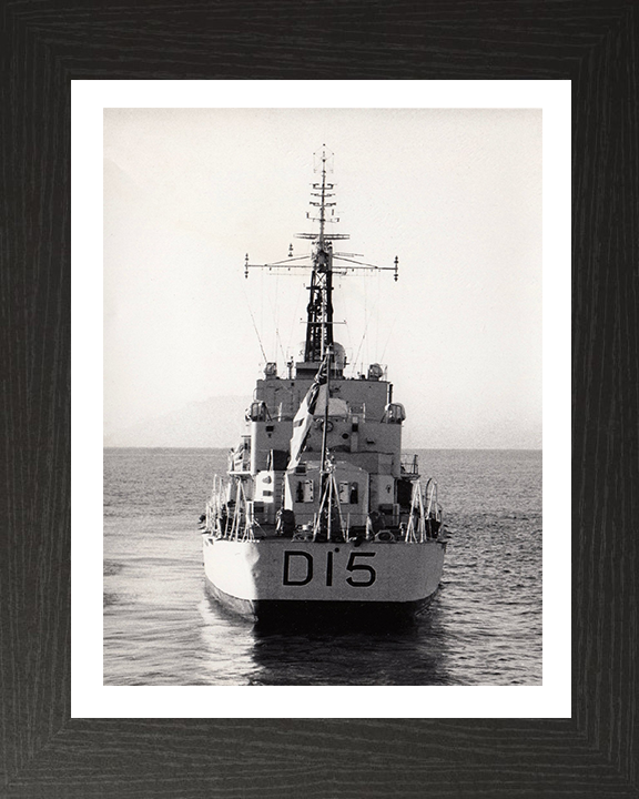 HMS Cavendish R15 (D15) | Photo Print | Framed Print | C Class | Destroyer | Royal Navy Hampshire Prints