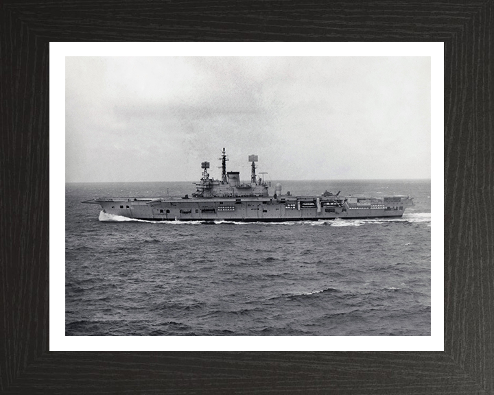 HMS Ark Royal R09 | Photo Print | Framed Print | Audacious Class | Aircraft Carrier | Royal Navy Posters, Prints, & Visual Artwork Hampshire Prints