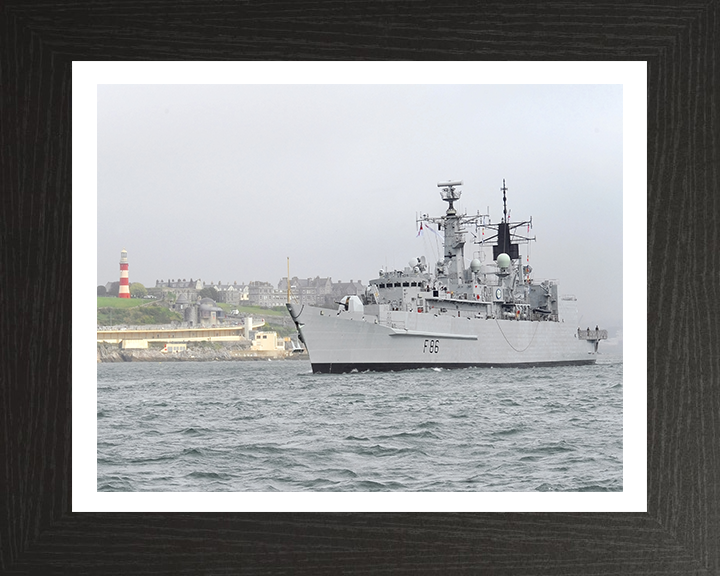 HMS Campbeltown F86 | Photo Print | Framed Print | Type 22 | Frigate | Royal Navy Hampshire Prints