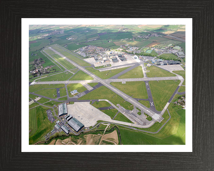 HMS Heron RNAS Yeovilton | Photo Print | Framed Print | Poster | Shore Establishment | Royal Navy Hampshire Prints