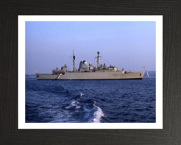 HMS Battleaxe F89 | Photo Print | Framed Print | Poster | Type 22 | Frigate | Royal Navy Hampshire Prints