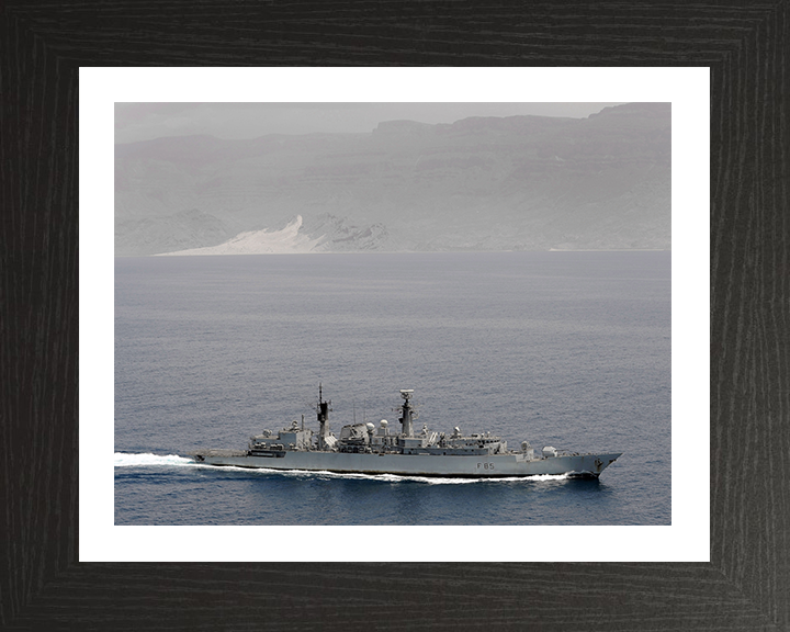 HMS Cumberland F85 | Photo Print | Framed Print | Poster | Type 22 | Frigate | Royal Navy Hampshire Prints