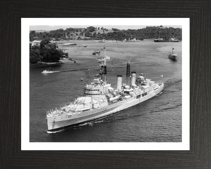 HMS Belfast C35 | Photo Print | Framed Print | Town Class | Light Cruiser | Royal Navy Hampshire Prints