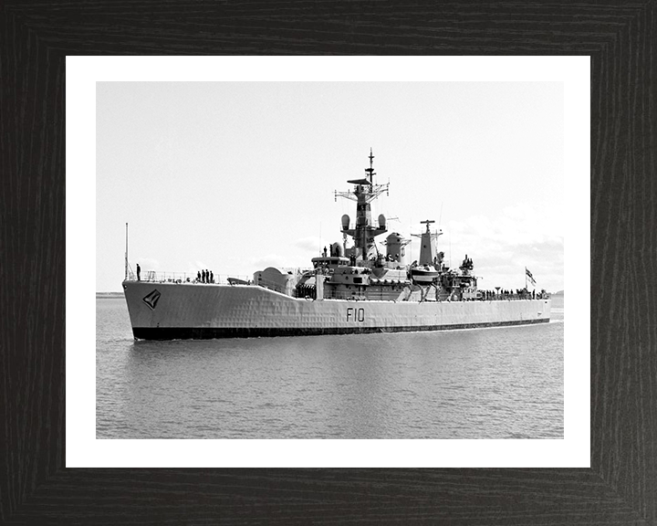HMS Aurora F10 | Photo Print | Framed Print | Poster | Leander Class | Frigate | Royal Navy Hampshire Prints