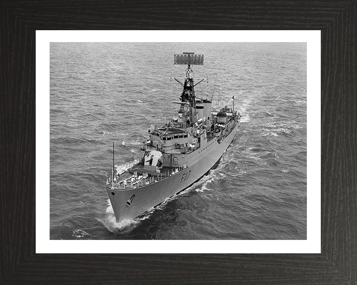 HMS Ashanti F117 Royal Navy Tribal Class Frigate Photo Print or Framed Print - Hampshire Prints