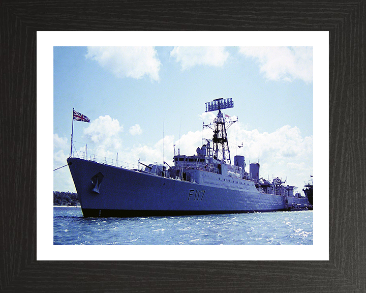 HMS Ashanti F117 Royal Navy Tribal Class Frigate Photo Print or Framed Print - Hampshire Prints