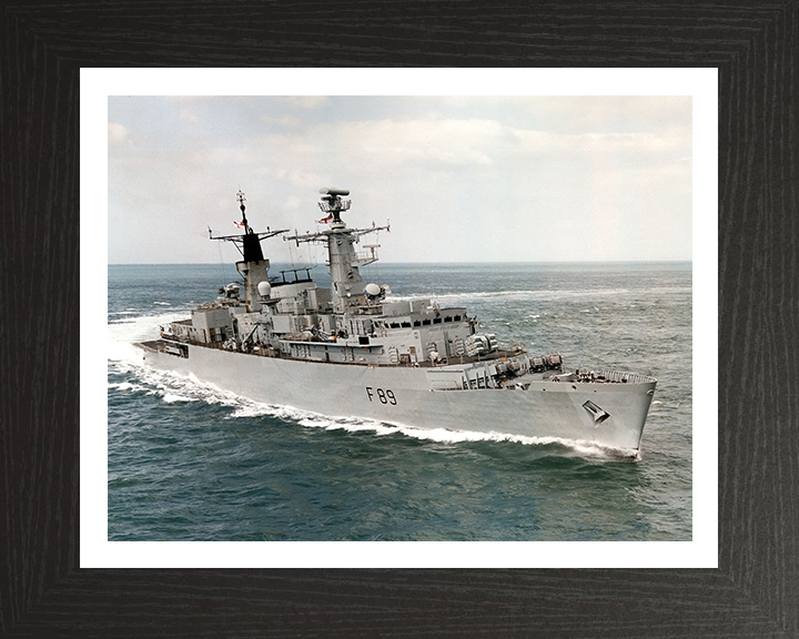 HMS Battleaxe F89 Royal Navy Type 22 Frigate Photo Print or Framed Print - Hampshire Prints