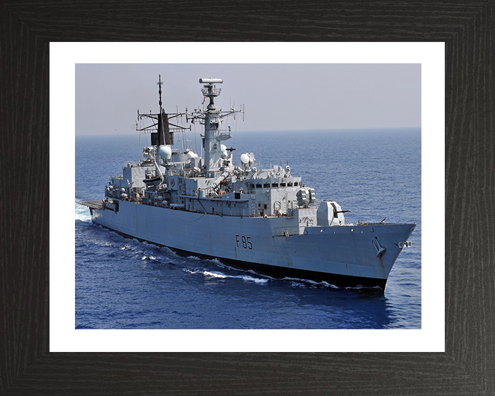 HMS Cumberland F85 | Photo Print | Framed Print | Type 22 | Frigate | Royal Navy Hampshire Prints