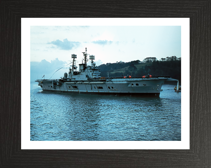HMS Ark Royal R09 | Photo Print | Framed Print | Audacious Class | Aircraft Carrier | Royal Navy Hampshire Prints