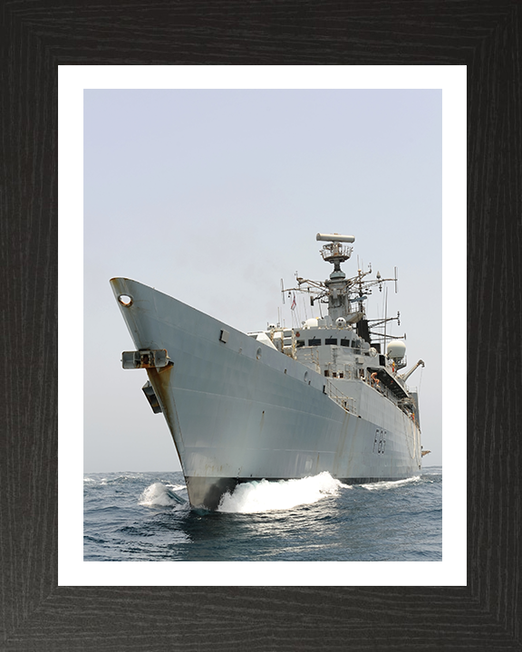 HMS Cumberland F85 | Photo Print | Framed Print | Poster | Type 22 | Frigate | Royal Navy Hampshire Prints