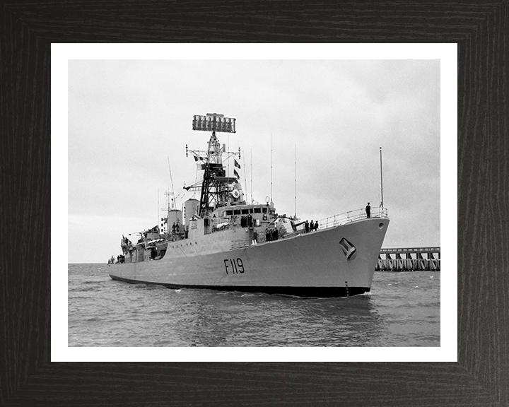 HMS Eskimo F119 Royal Navy Tribal class Frigate Photo Print or Framed Print - Hampshire Prints