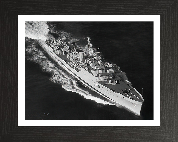 HMS Blackwood F78 Royal Navy Blackwood class frigate Photo Print or Framed Print - Hampshire Prints