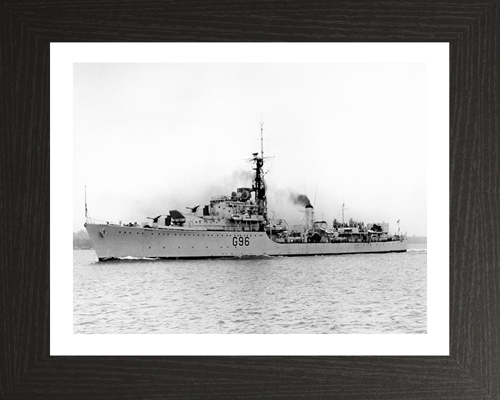 HMS Crossbow G96 (D96) Royal Navy Daring class destroyer Photo Print or Framed Print - Hampshire Prints
