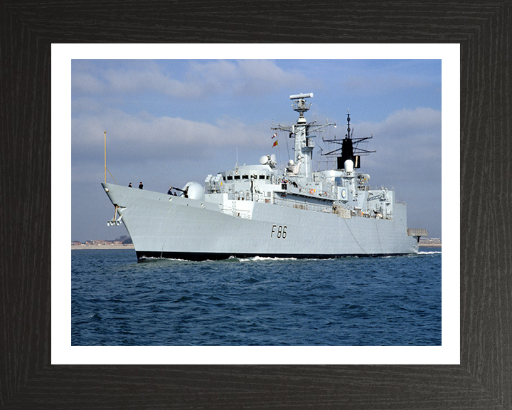 HMS Campbeltown F86 | Photo Print | Framed Print | Type 22 | Frigate | Royal Navy Hampshire Prints