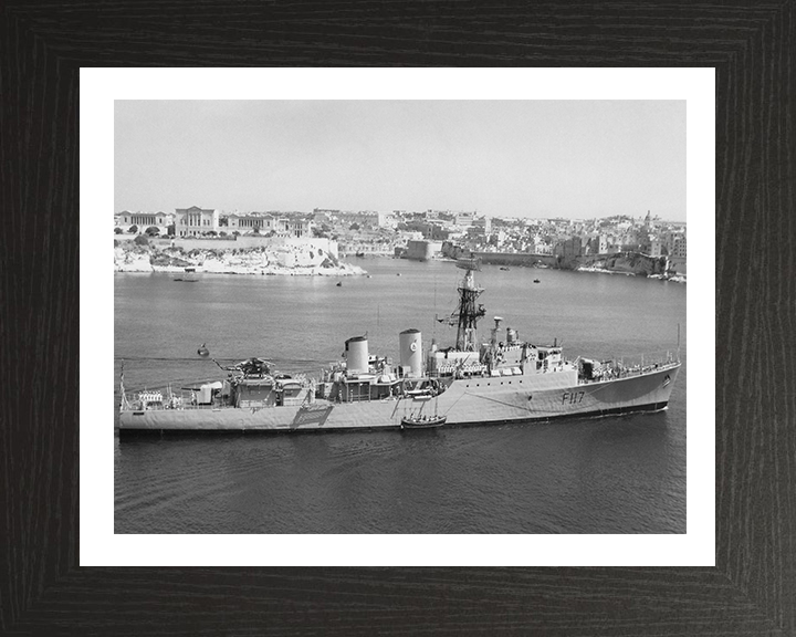 HMS Ashanti F117 Royal Navy Tribal Class Frigate Photo Print or Framed Print - Hampshire Prints