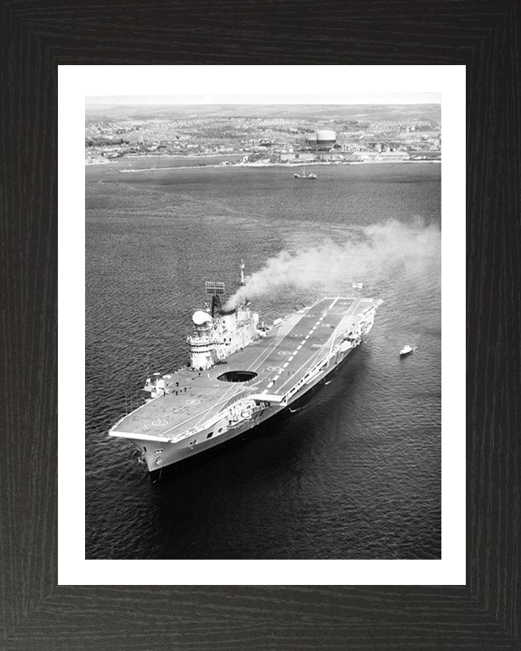 HMS Eagle R05 | Photo Print | Framed Print | Audacious Class | Aircraft Carrier | Royal Navy Hampshire Prints
