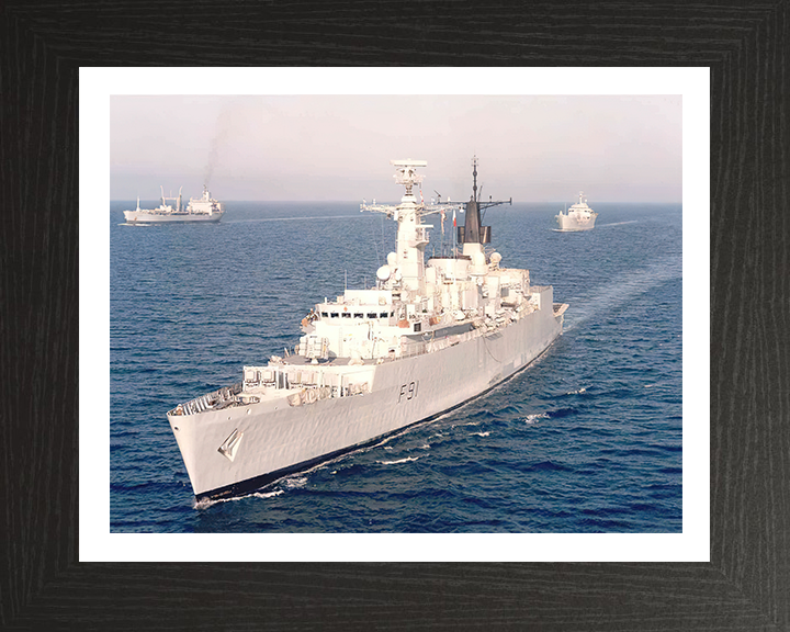 HMS Brazen F91 | Photo Print | Framed Print | Poster | Type 22 | Frigate | Royal Navy Hampshire Prints