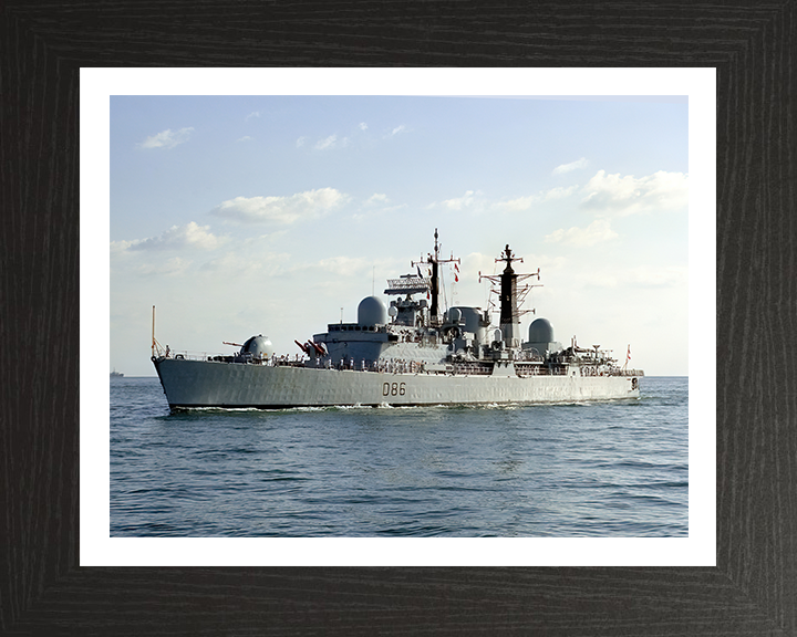 HMS Birmingham D86 | Photo Print | Framed Print | Type 42 | Destroyer | Royal Navy Hampshire Prints