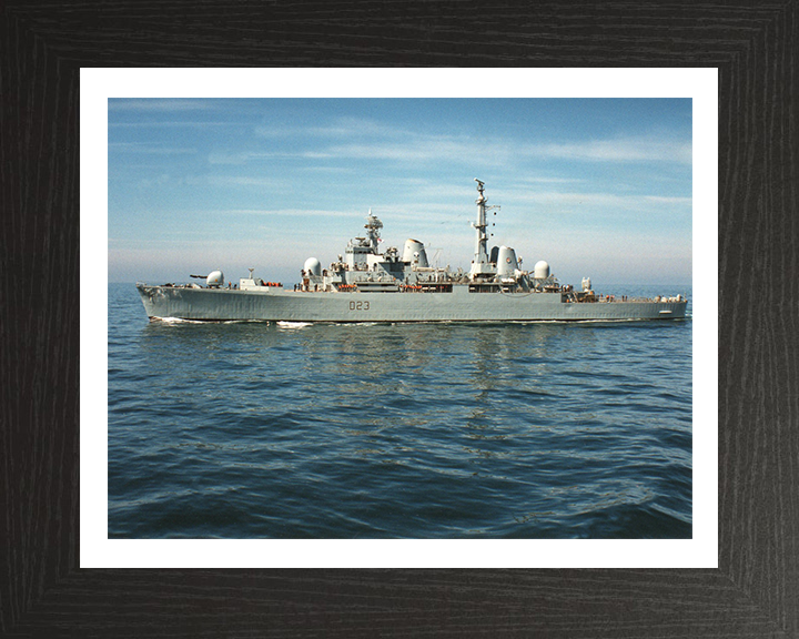 HMS Bristol D23 Royal Navy Type 82 destroyer Photo Print or Framed Print - Hampshire Prints