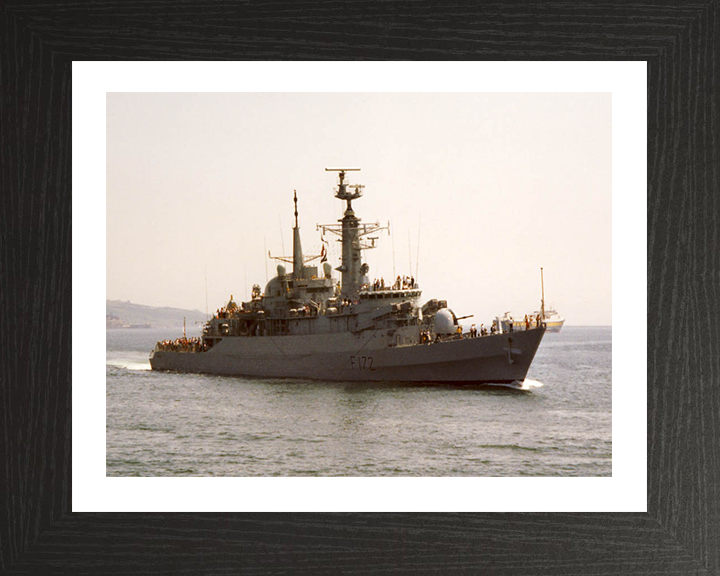 HMS Ambuscade F172 | Photo Print | Framed Print | Poster | Type 21 | Frigate | Royal Navy Hampshire Prints