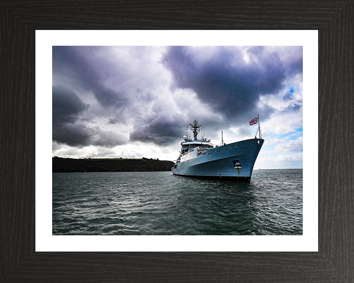 HMS Echo H87 Royal Navy Echo class survey vessel Photo Print or Framed Print - Hampshire Prints