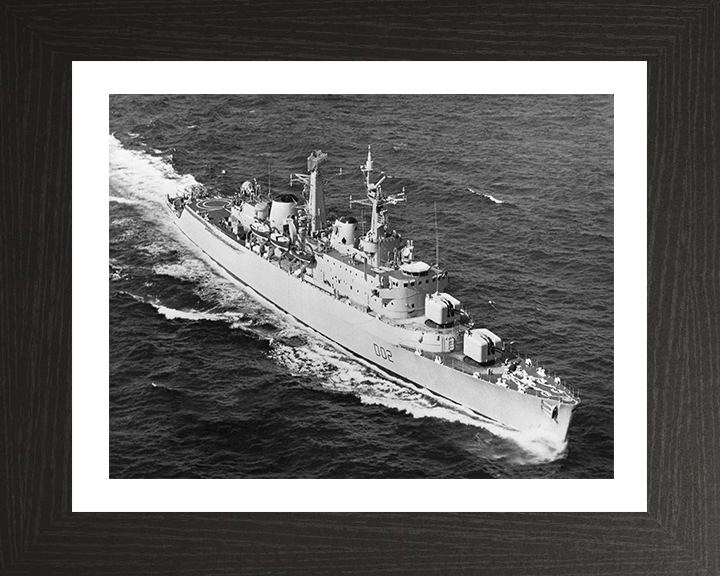 HMS Devonshire D02 | Photo Print | Framed Print | County Class | Destroyer | Royal Navy Hampshire Prints