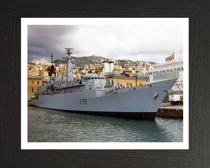 HMS Boxer F92 | Photo Print | Framed Print | Poster | Type 22 | Frigate | Royal Navy Hampshire Prints