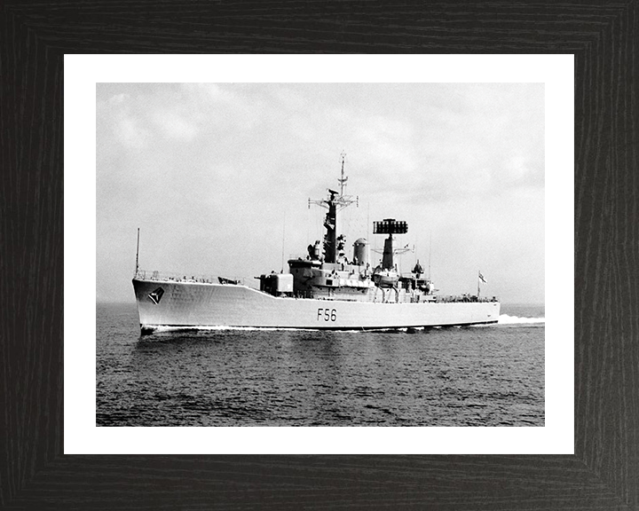 HMS Argonaut F56 | Photo Print | Framed Print | Leander Class | Frigate | Royal Navy Hampshire Prints
