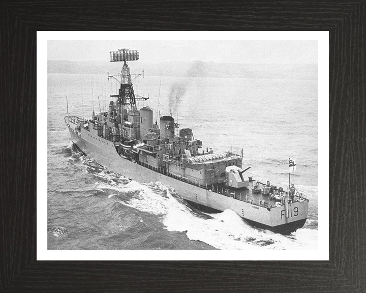 HMS Eskimo F119 Royal Navy Tribal class Frigate Photo Print or Framed Print - Hampshire Prints